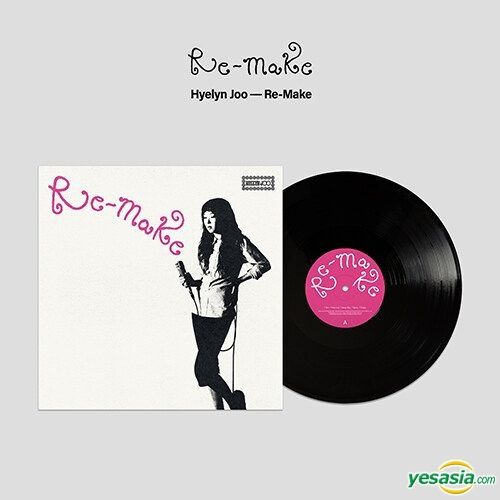 人気盤！　　　　Hyelyn Joo / Re-Make 　　LPレコード YESASIA: Joo Hyelyn - RE-MAKE ( LP ) Music - Joo Hyelyn, Machang