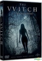 The Witch (2015) (DVD) (Hong Kong Version)