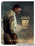 Beast (2022) (DVD) (Taiwan Version)