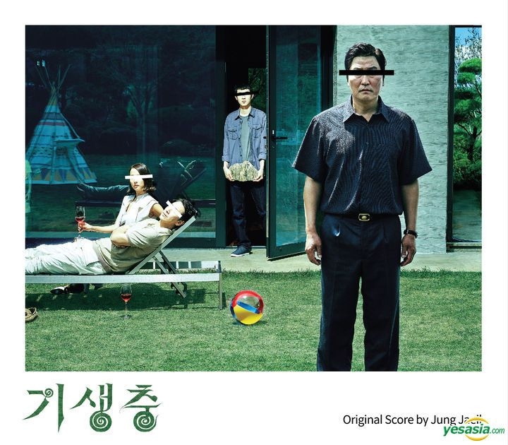 Yesasia パラサイト 半地下の家族 Ost Cd 映画サウンドトラック 韓国映画サントラ 韓国の音楽cd 無料配送