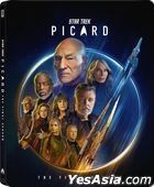 Star Trek: Picard (Blu-ray) (Ep. 1-10) (The Final Season) (Steelbook) (US Version)