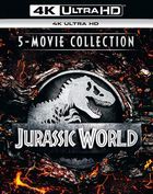 Jurassic World 5-Movie Collection (4K Ultra HD Blu-ray) (Japan Version)