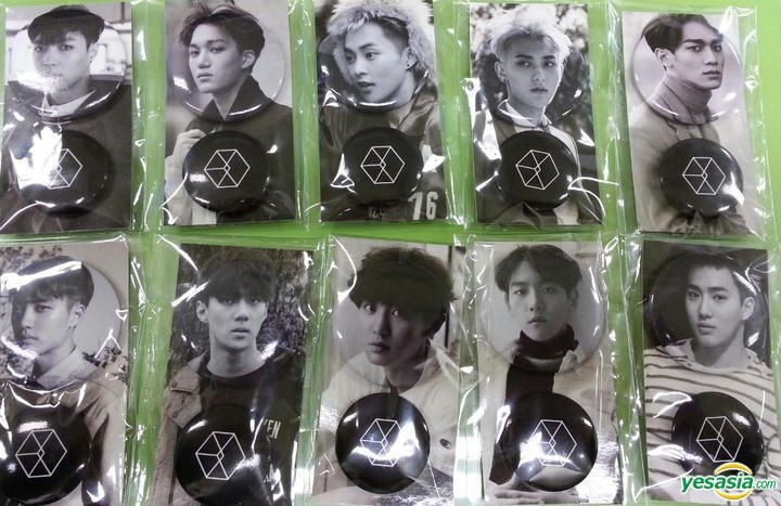 YESASIA: SMTOWN COEX Artium Official Goods - EXO - Exodus Magnet