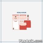 2PM 'Dear. HOTTEST' Official Merchandise - Letter Set (Koala Khun)