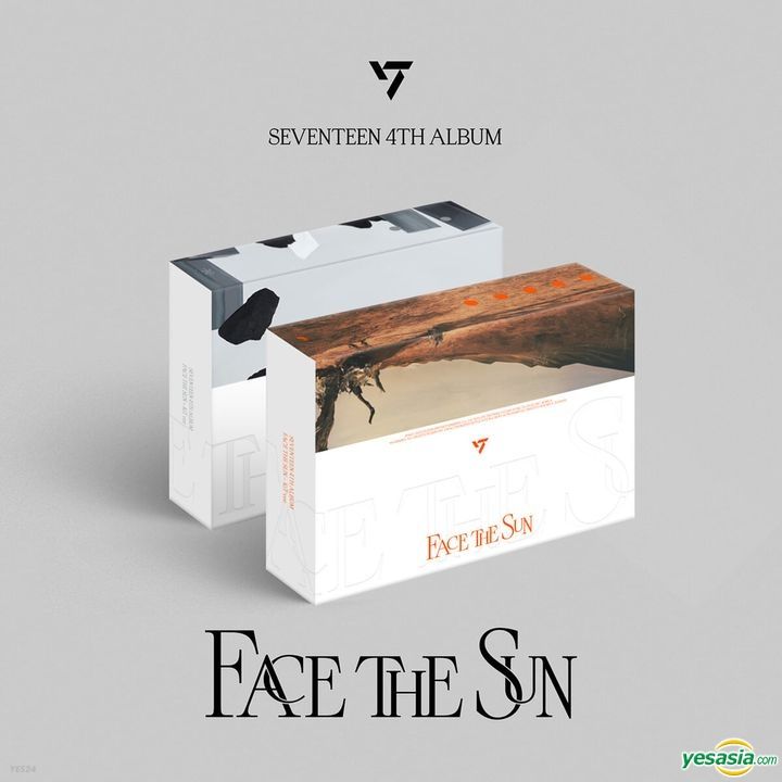 YESASIA: SEVENTEEN Vol. 4 - Face the Sun (KiT Album) (Random ...