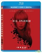 Red Sparrow (2018) (Blu-ray + DVD + Digital) (US Version)