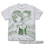 Love Live! Nijigasaki High School School Idol Club : Emma Verde All Print T-Shirt (ASH) (Size:S)