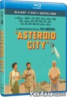 Asteroid City (2023) (Blu-ray + DVD + Digital Code) (US Version)