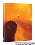 Dune (2021) (4K Ultra HD + Blu-ray) (Steelbook) (Orange Artwork) (Hong Kong Version)