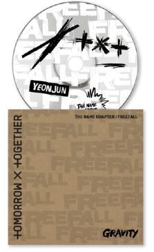 THE NAME CHAPTER:FREEFALL ヨンジュン サイン THE NAME CHAPTER:FREEFALL ヨンジュン サイン TXT YEONJUN The