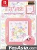 Nintendo Switch Character Card Case 12 Sumikko Gurashi (Suisai Flower) (Japan Version)
