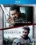 Robin Hood (2010) + Gladiator (2-Disc Limited Set) (Blu-ray) (Hong Kong Version)