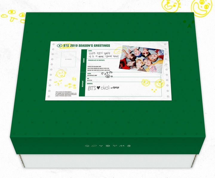 YESASIA: BTS 2019 Season's Greetings GROUPS,PHOTO/POSTER,GIFTS,MALE