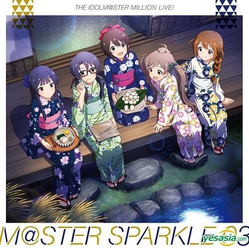 Yesasia The Idolm Ster Million Live M Ster Sparkle 08 Japan Version Cd Image Album Lantis Japanese Music Free Shipping