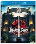 Jurassic Park 3D (Blu-ray) (2-Disc) (3D + 2D) (Lenticular Limited Edition) (Korea Version)