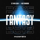 FANTASY BOYS Mini Album Vol. 1 - NEW TOMORROW (A Version)