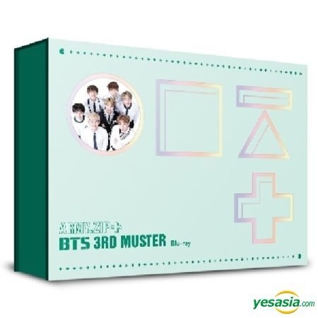 YESASIA: BTS 3rd Muster Army.Zip+ (Blu-ray) (2-Disc) (Booklet +