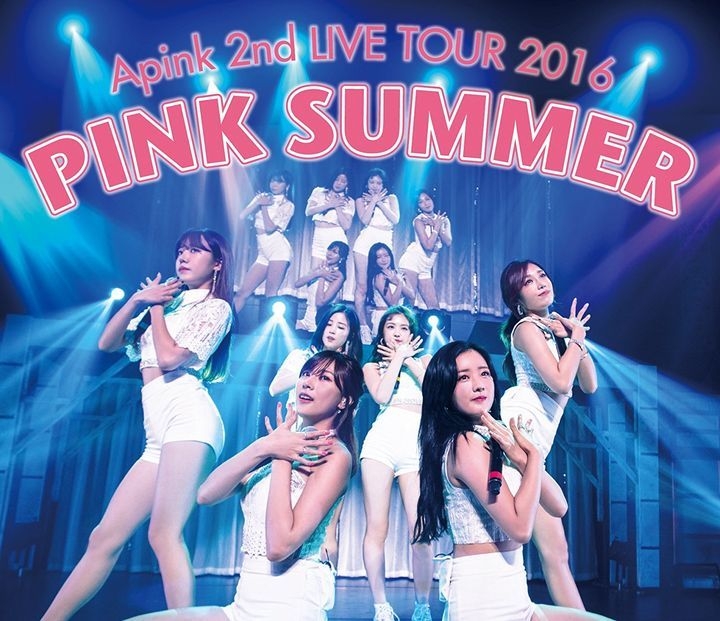 YESASIA: Apink 2nd LIVE TOUR 2016 「PINK SUMMER」 at 2016.7.10