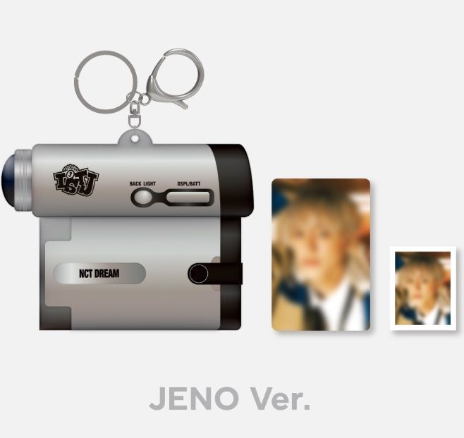 NCT Dream Jeno good Antique Hand Mirror