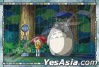 My Neighbor Totoro : Rain Bus Stop (Art Crystal Jigsaw Puzzle 300 Pieces)(300-AC059)
