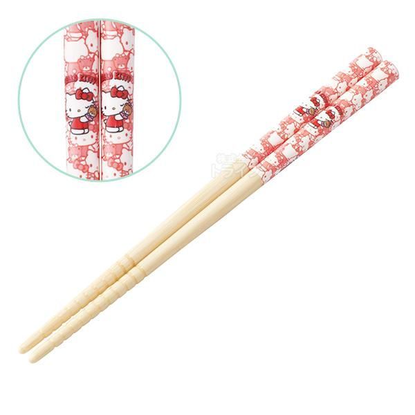 YESASIA Hello Kitty Chopsticks 16.5cm Skater Lifestyle & Gifts