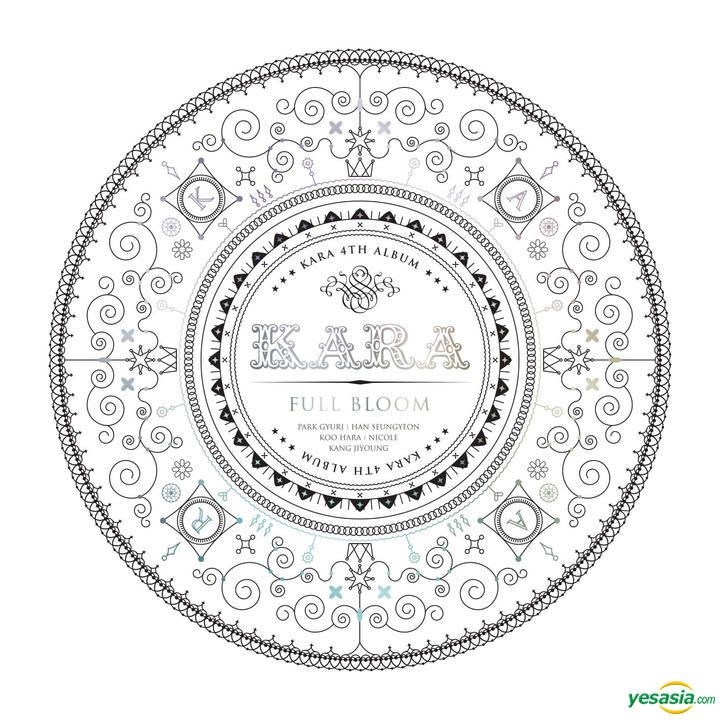 YESASIA: Kara Vol. 4 - Full Bloom + Poster in Tube CD - Kara