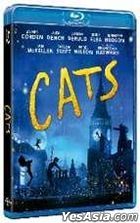 Cats (2019) (Blu-ray) (Hong Kong Version)