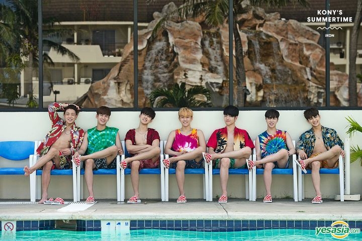 YESASIA: Image Gallery - iKON - KONY'S SUMMERTIME Photo Card