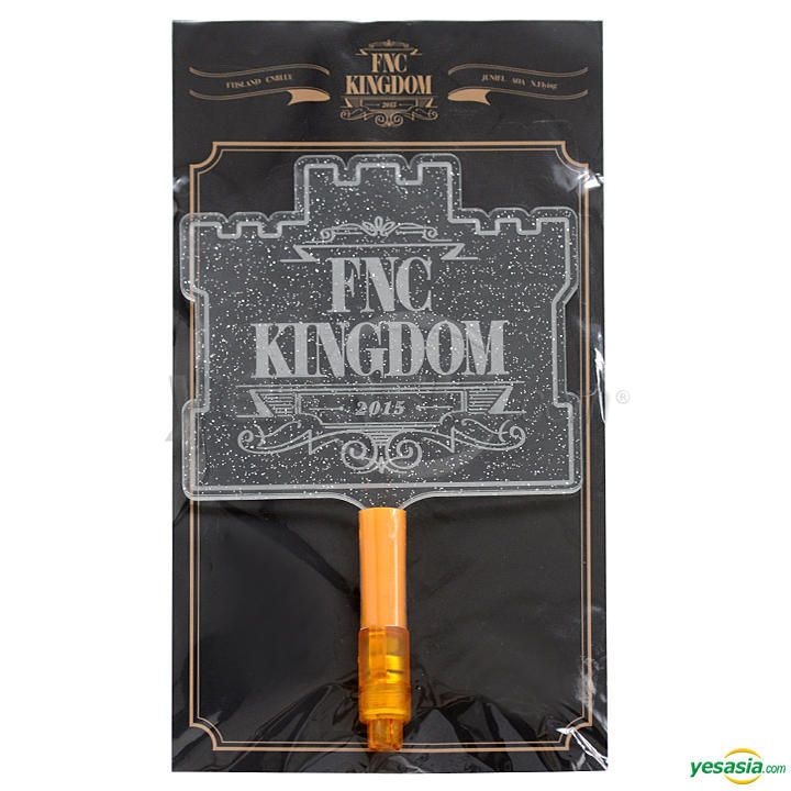 YESASIA: 2015 FNC Kingdom Goods - Light Stick FEMALE STARS