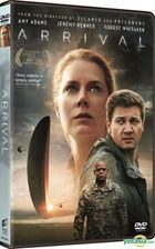 Arrival (2016) (DVD) (Hong Kong Version)