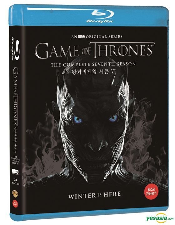 YESASIA Game of Thrones Season 7 (Bluray) (3Disc) (Normal Edition