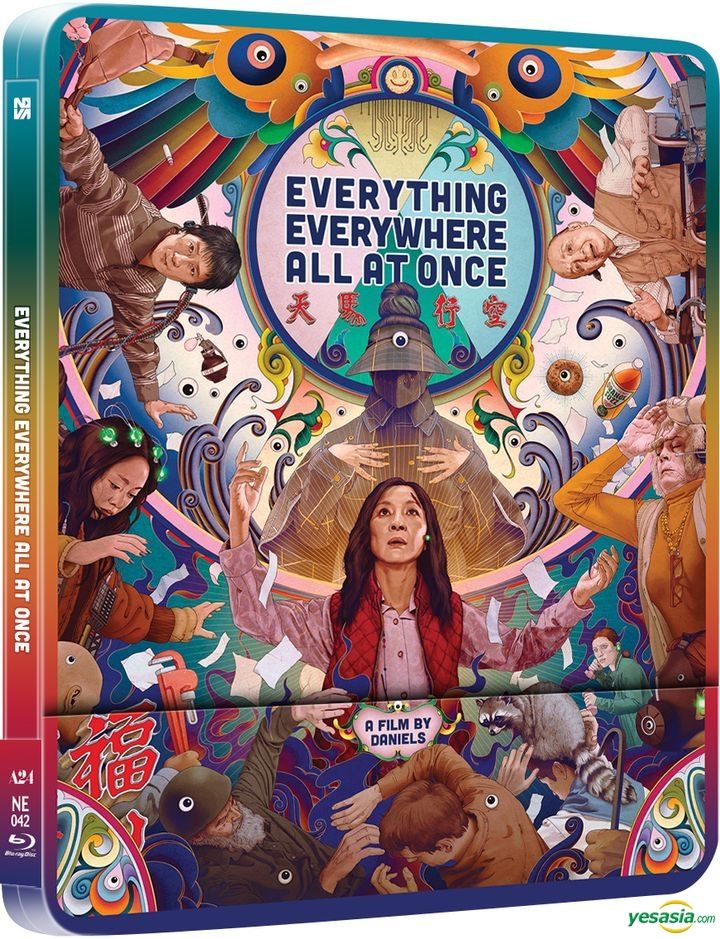 YESASIA : Everything Everywhere All At Once (Blu-ray) (Quarter Slip ...