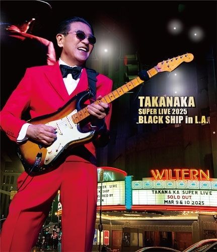 YESASIA: Takanaka Masayoshi Takanaka Super Live 2025 BLACK SHIP in YESASIA: Takanaka Masayoshi Takanaka Super Live 2025 BLACK SHIP in