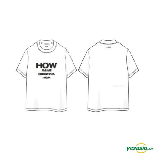 YESASIA: WOODZ 25th Birthday Limited MD - HOW T-shirt MALE STARS