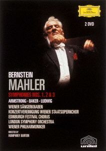 Yesasia: Mahler: Symphonies Nos. 1. 2 & 3 (japan Version) Dvd - Leonard 