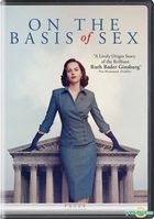 On the Basis of Sex (2018) (DVD) (US Version)