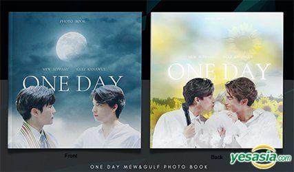 YESASIA : One Day: Mew & Gulf Photobook 男明星,海報/寫真集