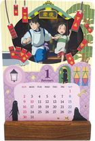 Spirited Away kasane 2022 Desktop Calendar (Japan Version)