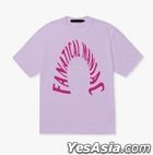Mino 'MANIAC' T-shirt (Art Style) (Design 1) (Light Purple) (Large)
