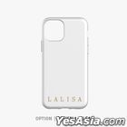 Lisa 'LALISA' Phone Case (Clear) (iPhone 12 Pro Max) (Design 1)