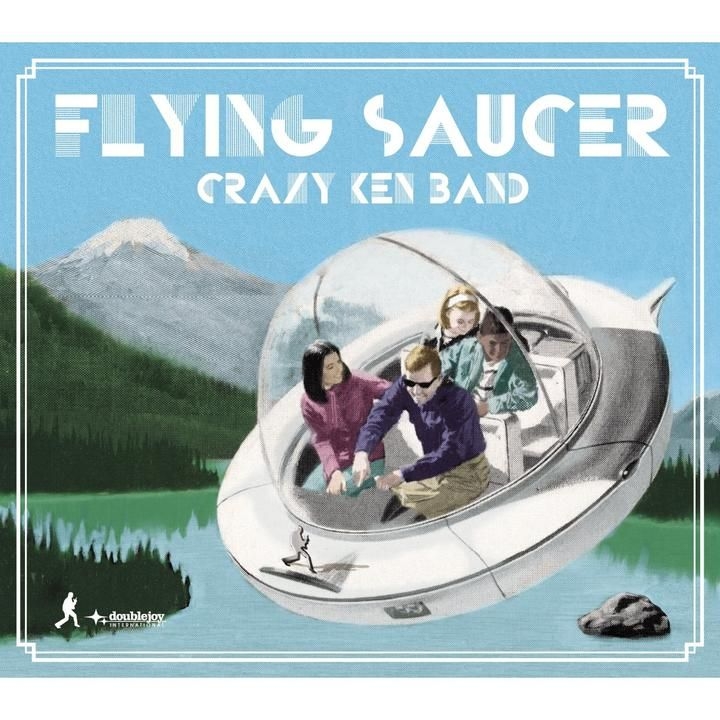 YESASIA FLYING SAUCER (ALBUM+DVD)(First Press Limited Edition)(Japan