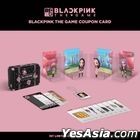 BLACKPINK - THE GAME COUPON CARD