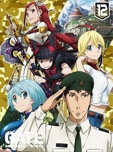 V.A. - TV ANIME’GATE JIEITAI KANOCHINITE, KAKUTATAKAERI’ CHARACTER SONG  ALBUM - 2 - Japanese CD - Music | musicjapanet