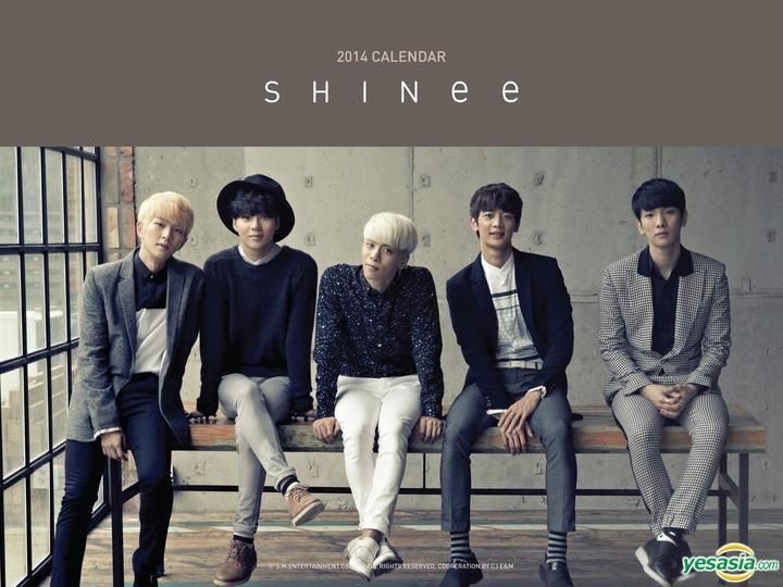 YESASIA: SHINee - 2014 Season's Greetings PHOTO/POSTER,Celebrity