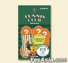 CIX 2021 FIX Week 'Tennis Club' Official MD - Sticker Set