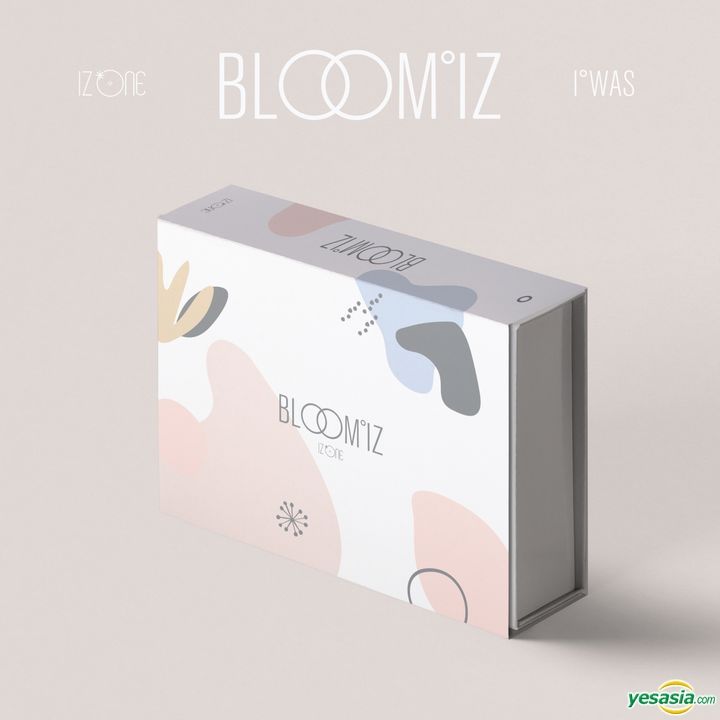 IZ*ONE BLOOM*IZ サイン入り IZ*ONE [BLOOM*IZ] Autographed Signed