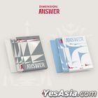ENHYPEN Vol. 1 Repackage - DIMENSION : ANSWER (NO + YET Ver.) + 2 Folded Posters