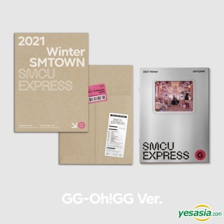 YESASIA: Girls' Generation-Oh!GG - 2021 Winter SMTOWN: SMCU