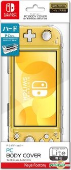 Nintendo Switch Lite PC BODY COVER (クリア) (日本版)