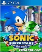 Sonic SuperStars (Asian Chinese / Japanese / English Version)
